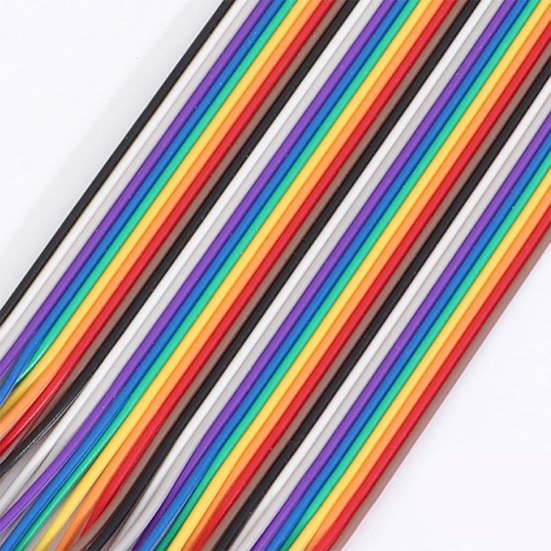 40P Female to Female 20cm Flat Ribbon Jumper Wire 10PCS - Image 3