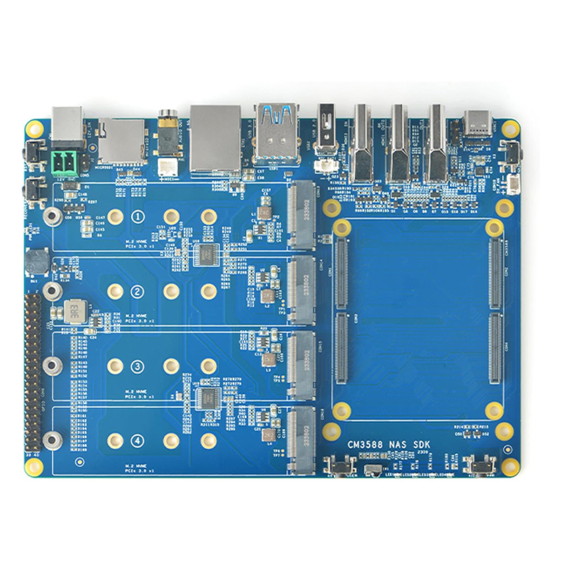 CM3588 RK3588 8K AI NAS SBC Development Board | Macchikoo