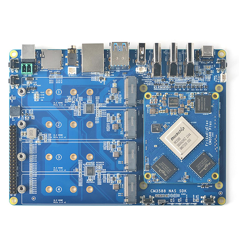 CM3588 RK3588 8K AI NAS SBC Development Board | Macchikoo - Image 4