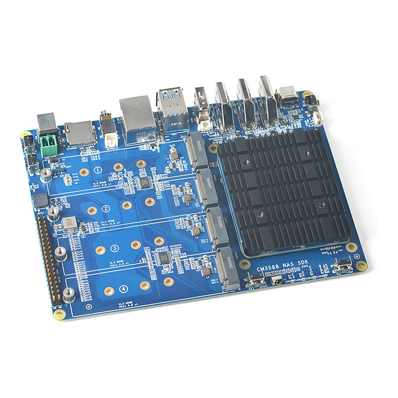 CM3588 RK3588 8K AI NAS SBC Development Board | Macchikoo - Image 5