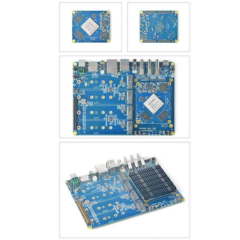 CM3588 RK3588 8K AI NAS SBC Development Board | Macchikoo - Image 6