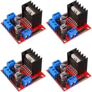 L298N Dual H-Bridge DC Motor Driver Controller Module