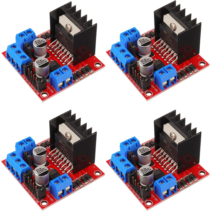 L298N Dual H-Bridge DC Motor Driver Controller Module