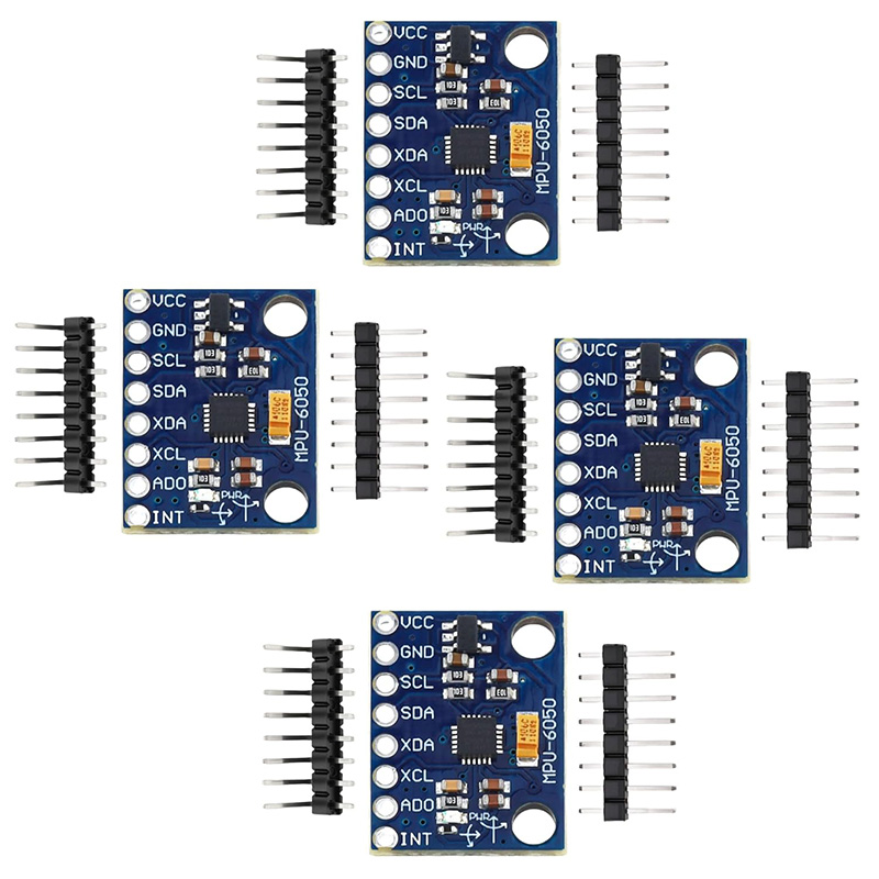 MPU6050 6DOF 3 Axis Accelerometer Gyroscope Sensor Module - Image 7
