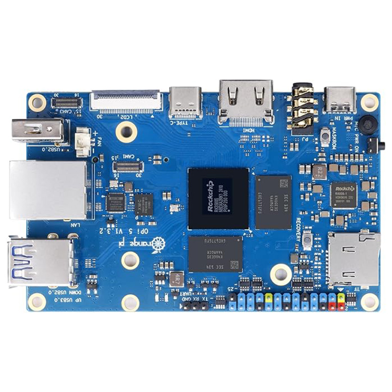 Orange Pi 5 RK3588S 8K AI Single Board Computer | Macchikoo