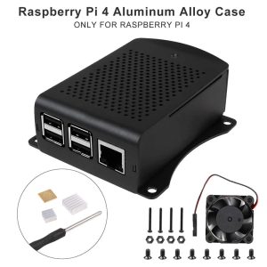 Raspberry Pi 4 Aluminum Alloy Case