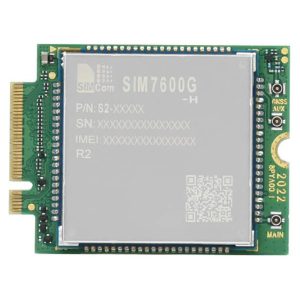 SIM7600G-H-M.2 LTE Cat4 GNSS 4G Cellular Module