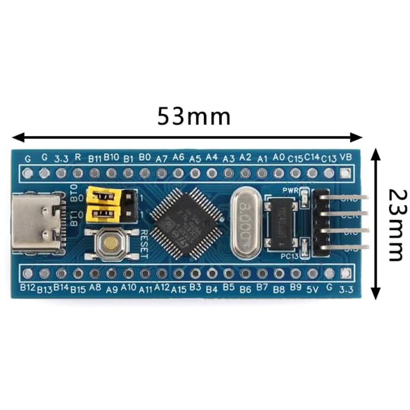 STM32F103C8T6 ARM STM32 Development Board Module - Image 3