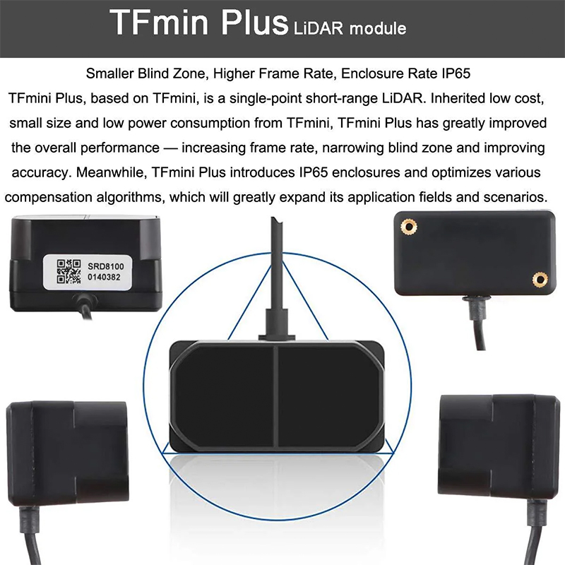 TFmini Plus Lidar Module Single-Point Ranging Module - Image 2
