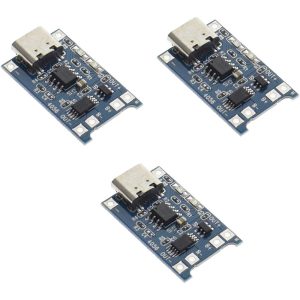 TP4056 Type-C 5V 1A 18650 Lithium Battery Charger Module