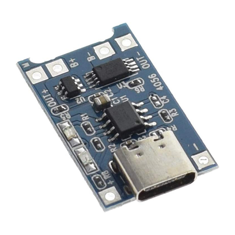 TP4056 Type-C 5V 1A 18650 Lithium Battery Charger Module - Image 3
