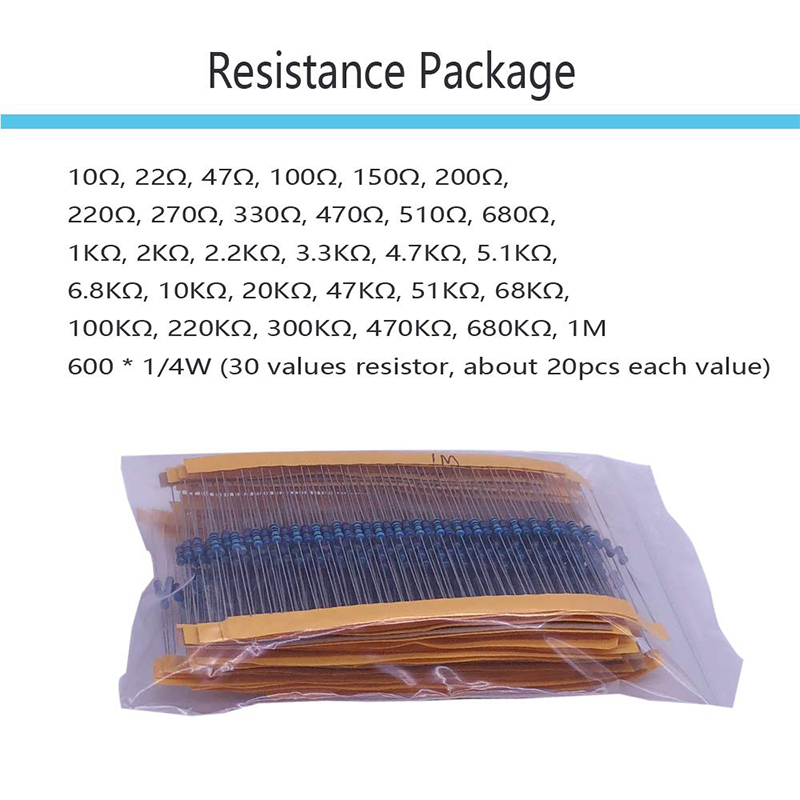 General Purpose Transistor Electronic Component Kit | Macchikoo - Image 3