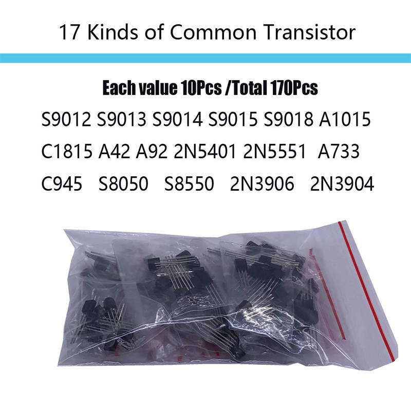 General Purpose Transistor Electronic Component Kit | Macchikoo - Image 7