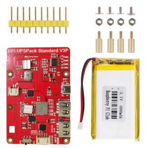 Raspberry Pi UPS Expansion Board V3P Standard Power Supply