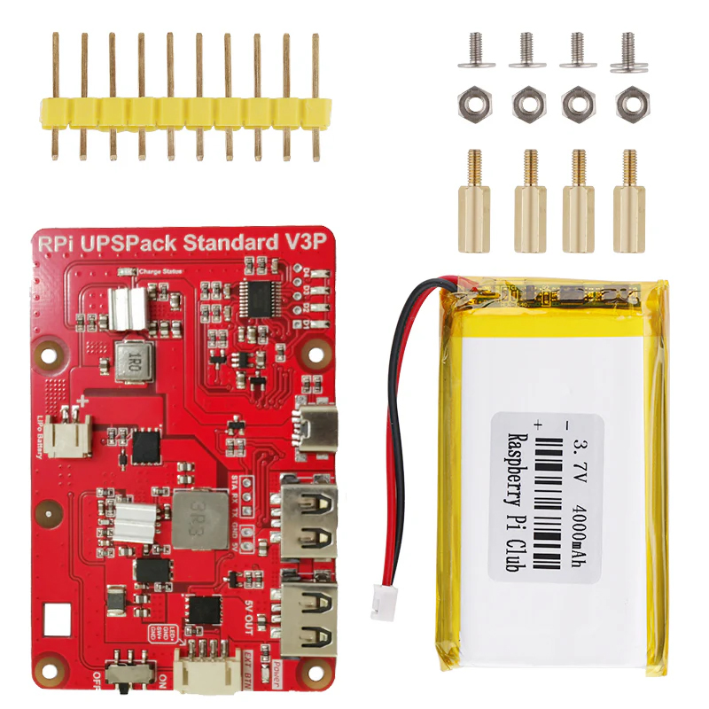 Raspberry Pi UPS Expansion Board V3P Standard Power Supply