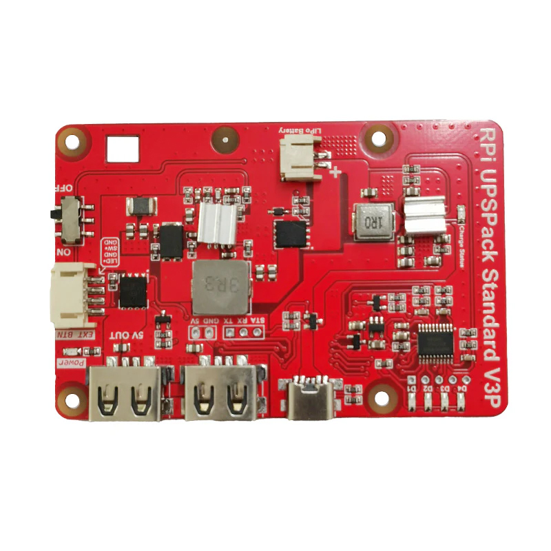 Raspberry Pi UPS Expansion Board V3P Standard Power Supply - Image 2