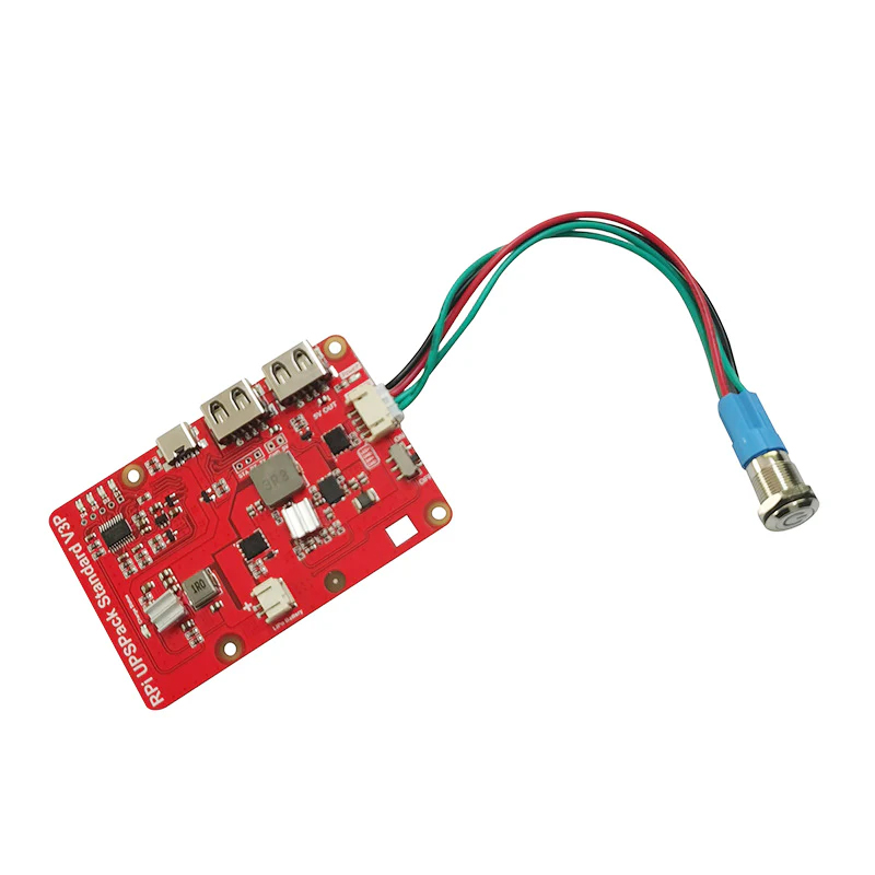 Raspberry Pi UPS Expansion Board V3P Standard Power Supply - Image 3