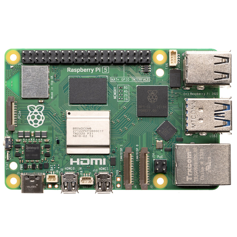 Raspberry Pi 5 8GB Single Board Computer | Macchikoo - Image 4